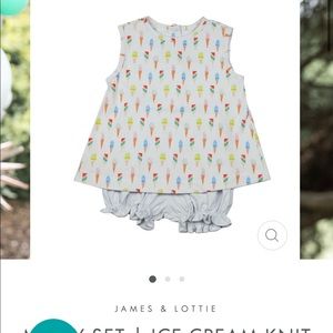 James and Lottie Ice Cream Set